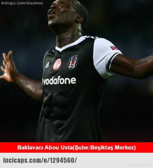 Aboubakar attı sosyal medya sallandı!