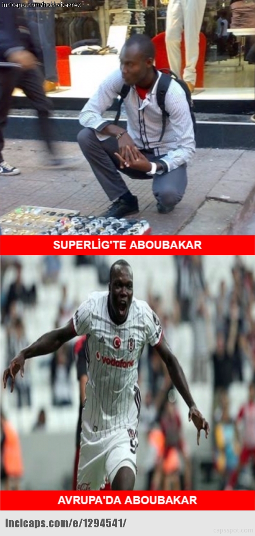 Aboubakar attı sosyal medya sallandı!