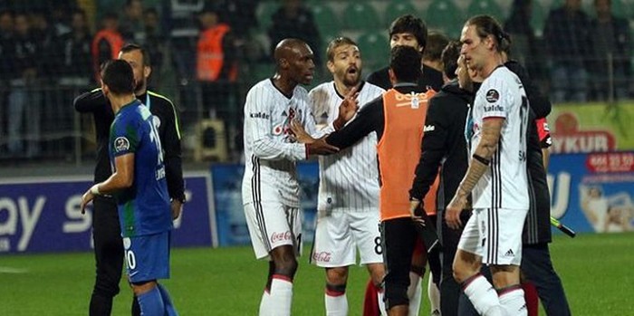 Atiba Hutchinson ve Caner Erkin'den müthiş performans