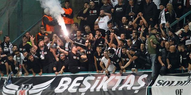 Beşiktaş'tan İtalyanlara Misilleme