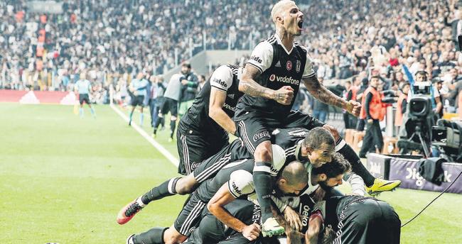 Beşiktaş Uçuruyor! İlk 10 artık cepte!