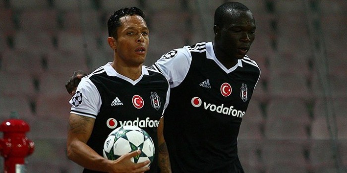 Aboubakar ve Adriano paralarını çıkardı