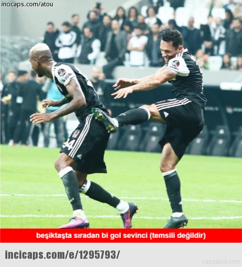 Beşiktaş - Antalyaspor maçı capsleri