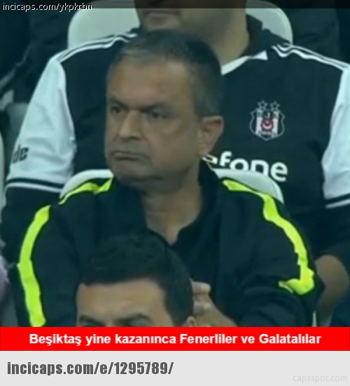 Beşiktaş - Antalyaspor maçı capsleri