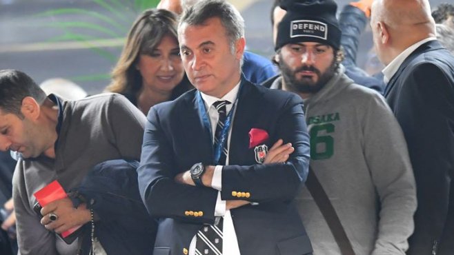 Başkan Fikret Orman'a rahat yok