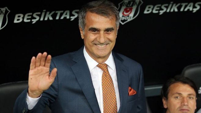 Beşiktaş'ta Şenol Güneş tarih yazdı