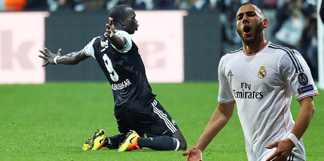 Bir Kara Kartal bir Real Madrid
