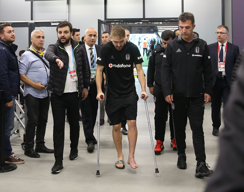 Beşiktaş'tan flaş Caner Erkin kararı!