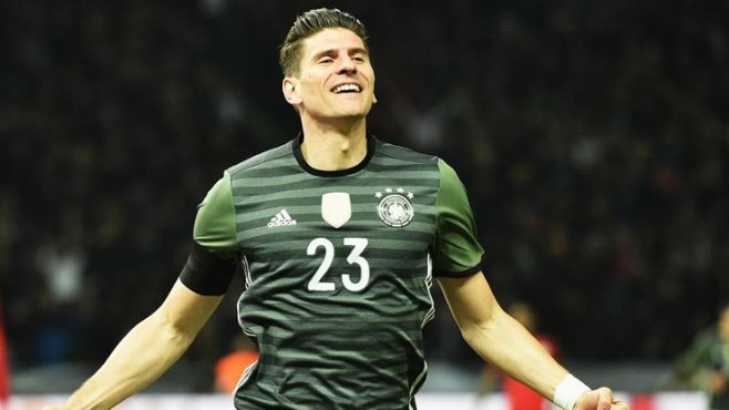 Mario Gomez'den Beşiktaş açıklaması