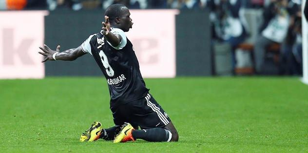 Aboubakar şov başladı!