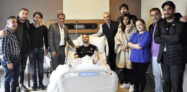 Caner Erkin'in Sakatlığında Şok Gelişme!