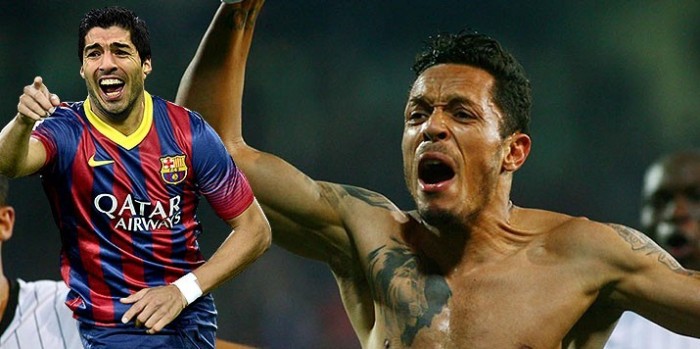 Suarez'den Adriano'ya övgü dolu sözler!