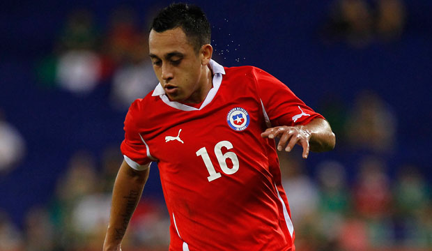 Beşiktaş’ın Son Bombası Fabian Orellana!