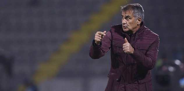 Şenol Güneş'ten Riekerink'e Cevap!