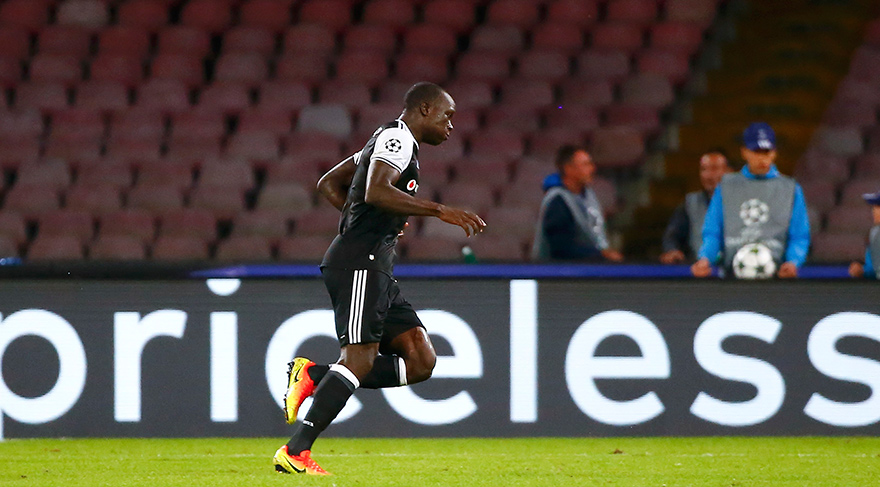 Vincent Aboubakar ocakta kaçar!