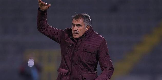 Şenol Güneş'ten Büyük Hayal Kırıklığı!