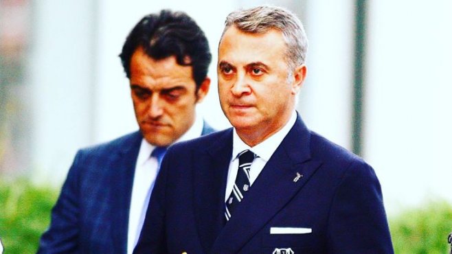 Beşiktaş tesislerde kurban kesti!