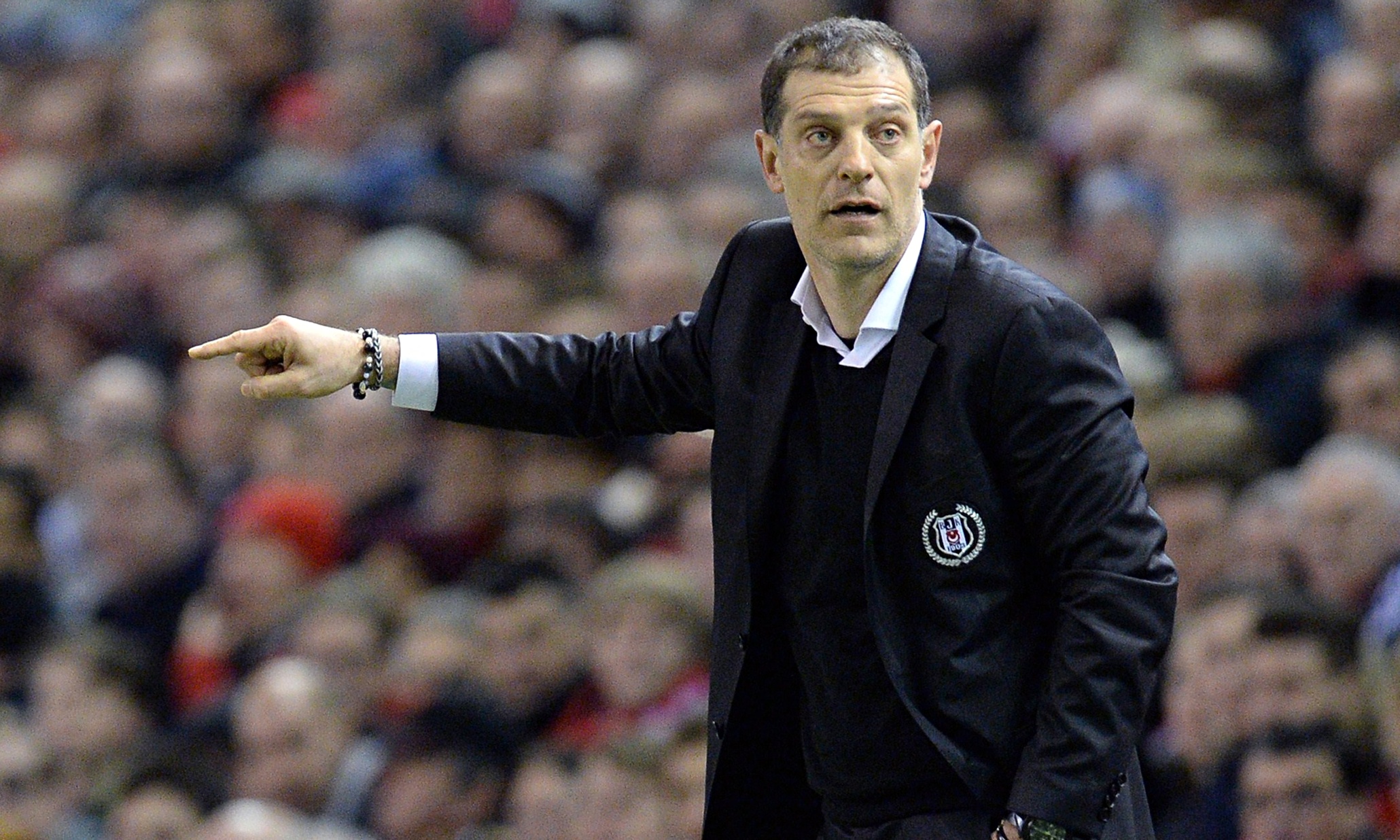 Slaven Bilic Topun Ağzında!