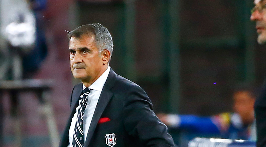 Şenol Güneş’i zorlayan karar