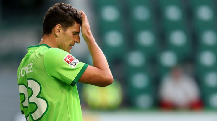 Almanya'da Mario Gomez krizi büyüyor!