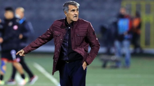 Şenol Güneş: İtalya'da yaptık, yine yaparız