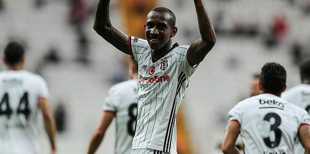 Talisca'nın keyfi yerinde