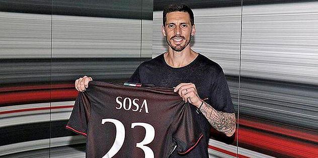 Milan’da Jose Sosa öfkesi dinmiyor!