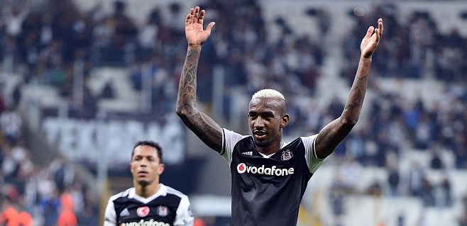 Talisca, Benfica ve Beşiktaş'ı karşı karşıya getirdi