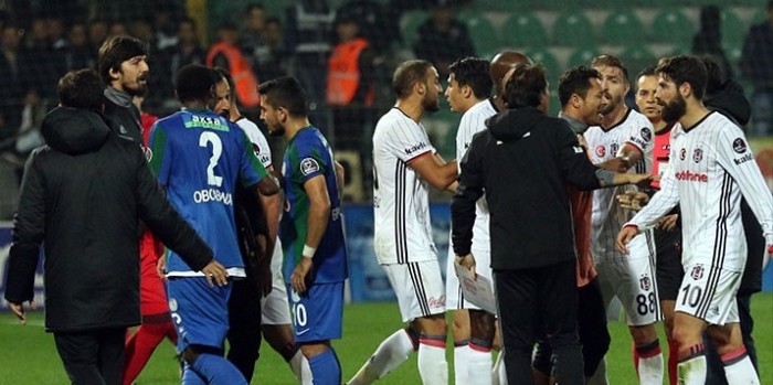 Şenol Güneş'ten Tolgay Arslan'a Fırça