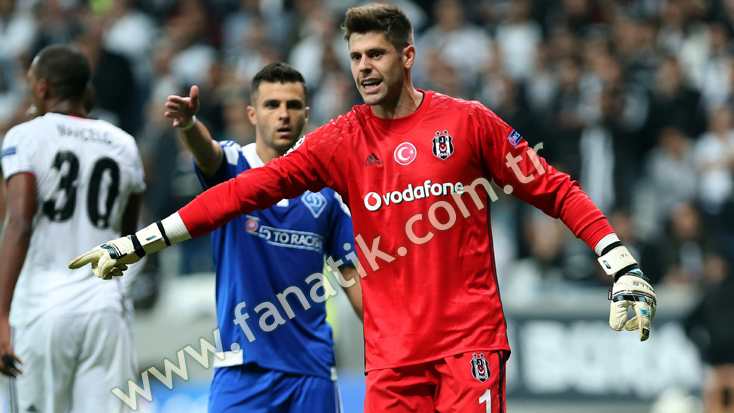 Beşiktaş'ta Fabricio'dan Büyük Fark!