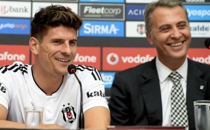 Fikret Orman'dan Mario Gomez ve Aboubakar açıklaması