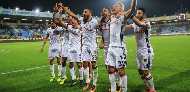 Beşiktaş'ta kriz var diyorlar ama!