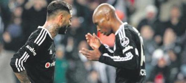 Beşiktaş'ın Quaresma'dan Atiba İsteği