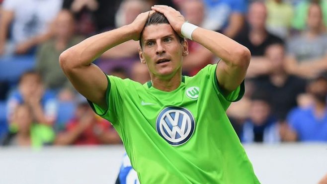 Wolfsburg'a Mario Gomez'den Sözleşme Şoku!
