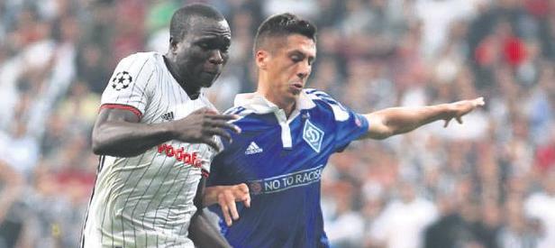 Güneş’ten Aboubakar’a Gol Şifresi