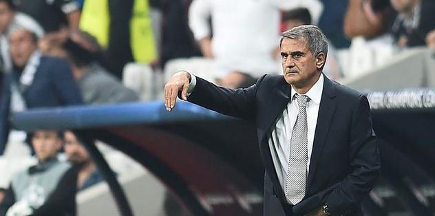 Şenol Güneş’ten kadro sürprizi.