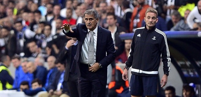 Şenol Güneş'ten Dick Advocaat Taktiği