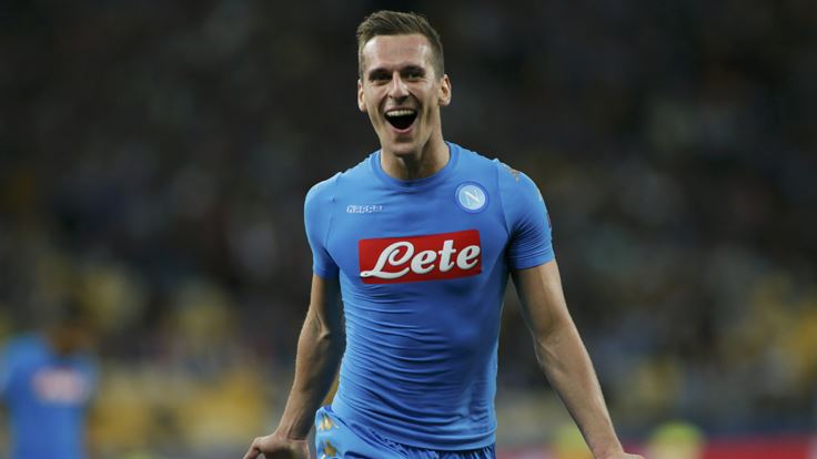 Beşiktaş'ın rakibi Napoli'ye şok!