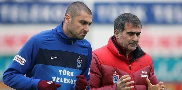 Burak Yılmaz Kafa KArıştırdı!