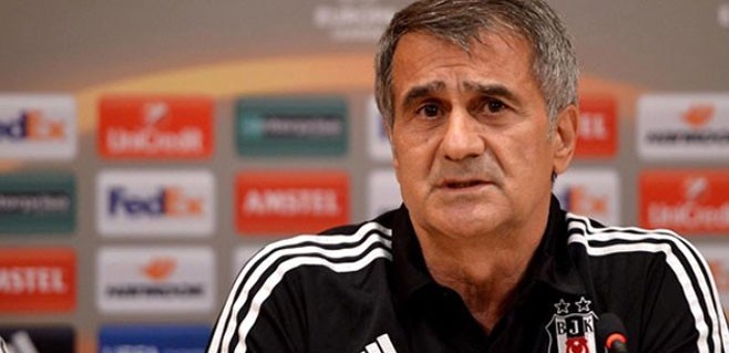 Şenol Güneş forvet istedi