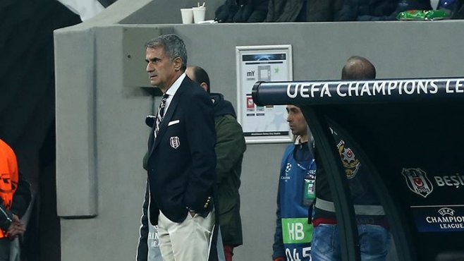 Şenol Güneş'ten İtiraf!