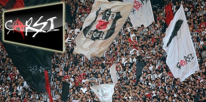 Çarşı'dan sert ıslık tepkisi!