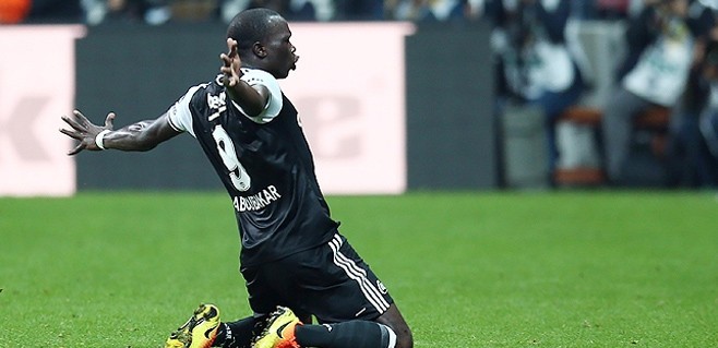 Beşiktaş'ta Aboubakar tehlikesi!