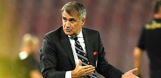 Şenol Güneş'ten Napoli maçında büyük sürpriz