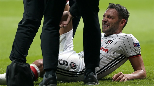 Beşiktaş'a Tosic'ten kötü haber