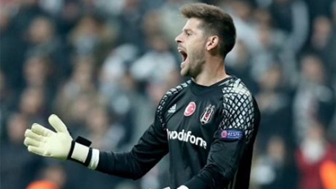 Beşiktaş'ın Kalesinde Fabricio Farkı!