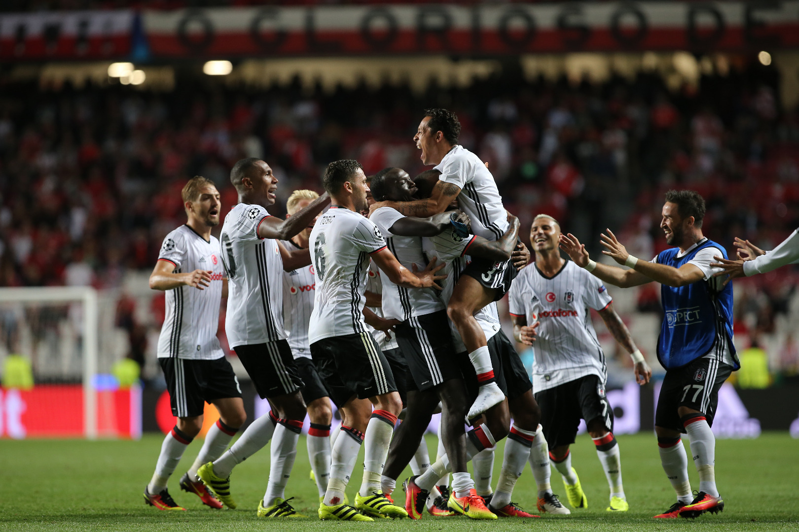 İşte Beşiktaş'ın Benfica maçı 11'i