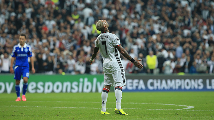 İşte Beşiktaş'ın Benfica maçı 11'i