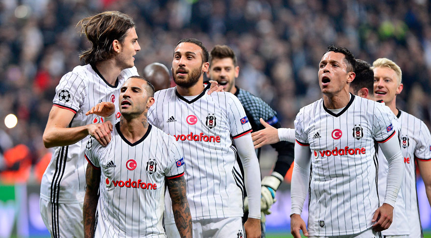 Beşiktaş gruptan nasıl çıkar?