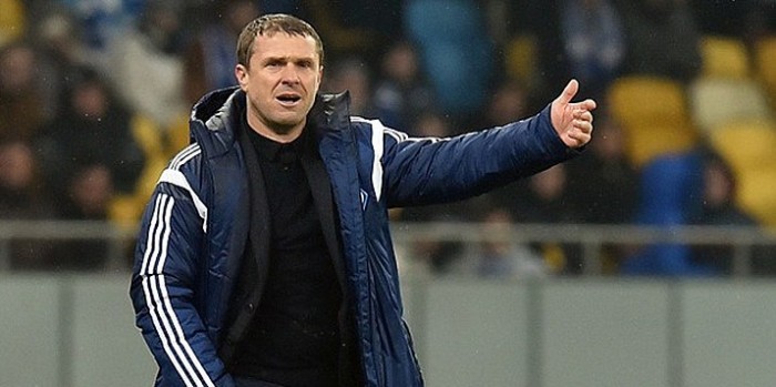 Sergiy Rebrov'dan flaş Beşiktaş açıklaması!